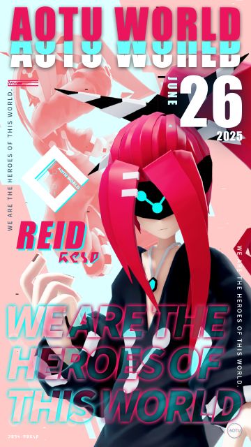 6月26日，雷德 生日快乐！