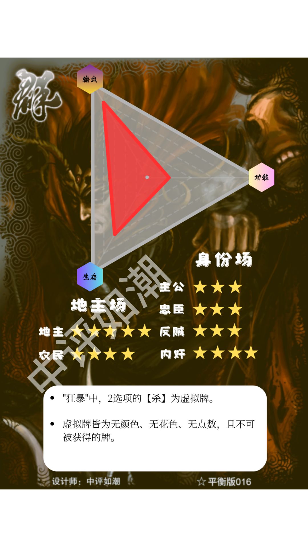吕布——三国杀平衡版 2