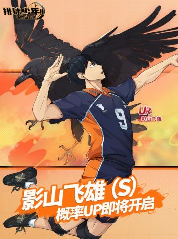 球员招募预告丨影山飞雄 5月15日登场！