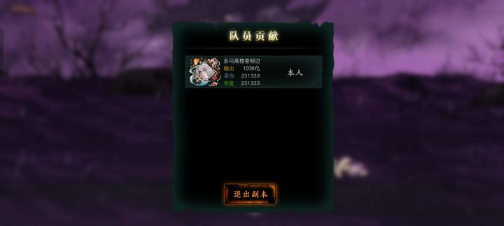团本伤害参考图(不是很严谨⁽⁽ଘ( ˙꒳˙ )ଓ⁾⁾)截图