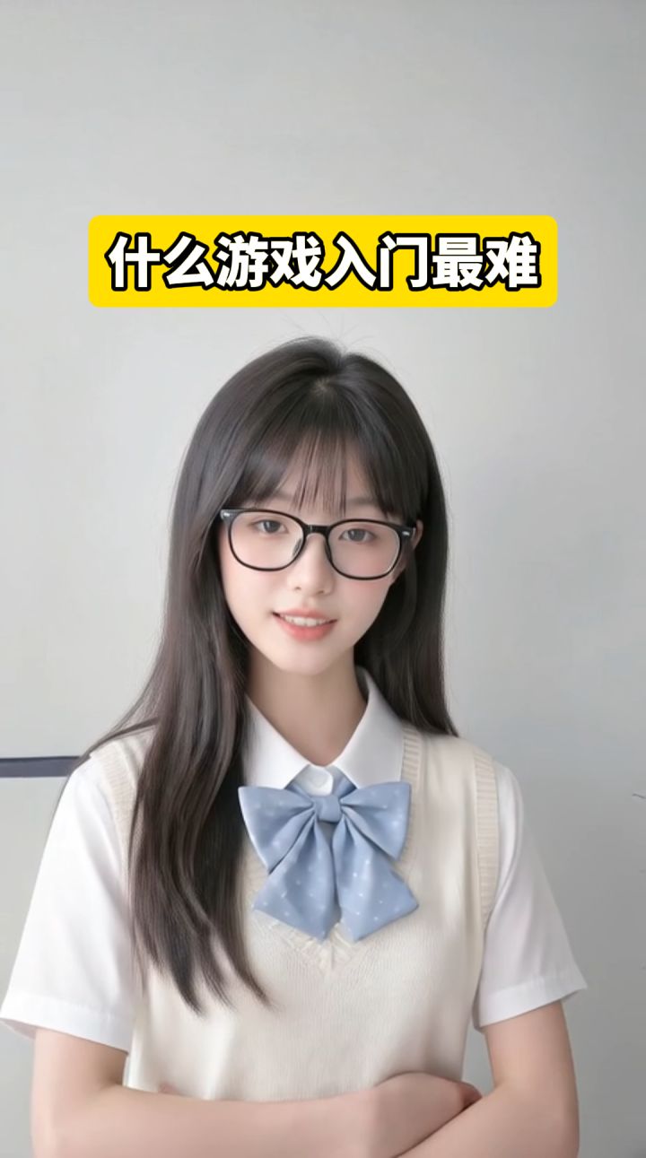 什么游戏入门最难?截图