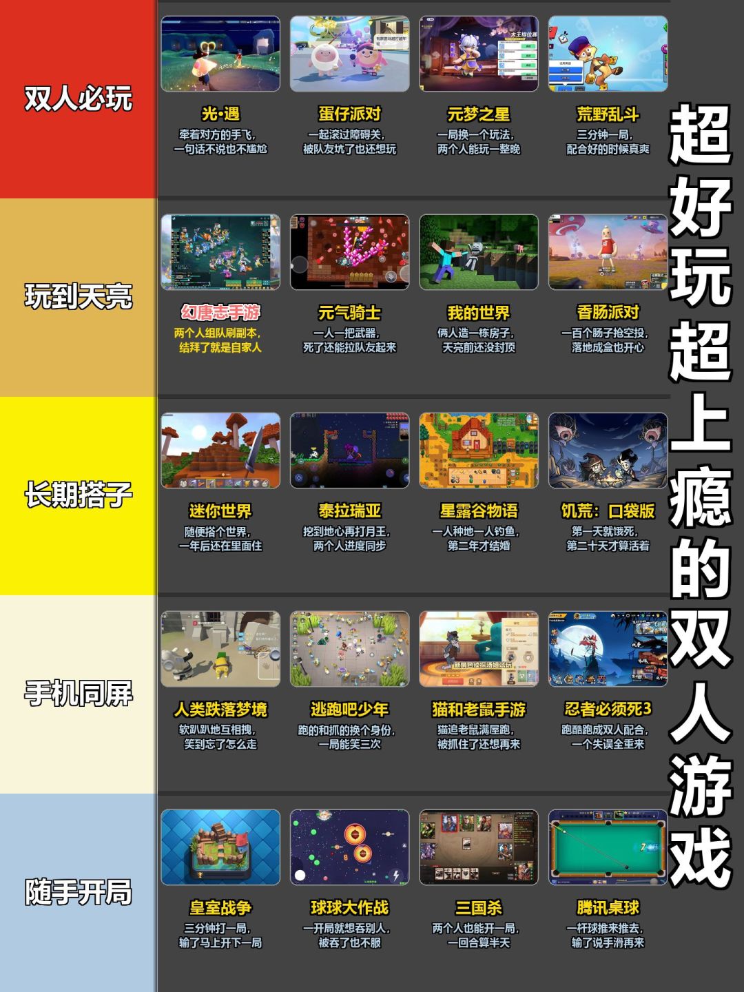 超好玩超上瘾的双人游戏 2