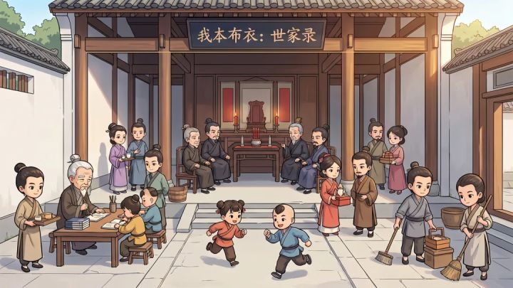 古代家族模拟器,单人开局培养成一大世家!截图