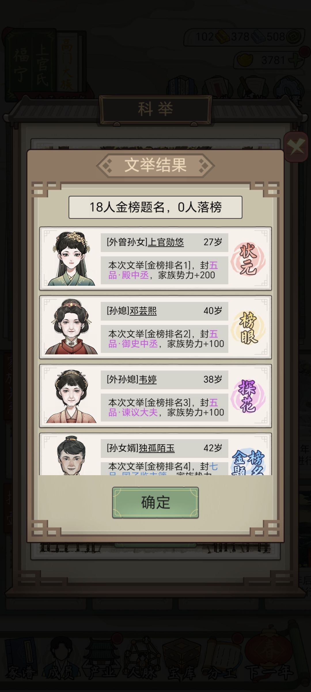 看看这一家子算什么水平 7