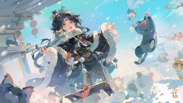 全新童趣主题系列限定新装第二弹来袭！小小望之喵喵哒~