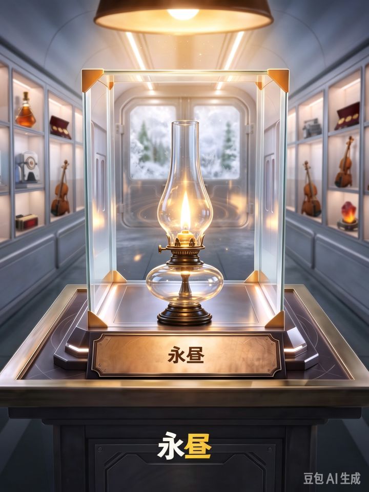 代号新生藏品共创截图
