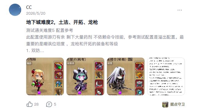 成功超低成本3780地下城 1