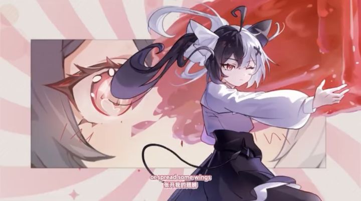 异环安魂曲EP100% Crimson Solver发布 律动诠释暗系少女的自信截图