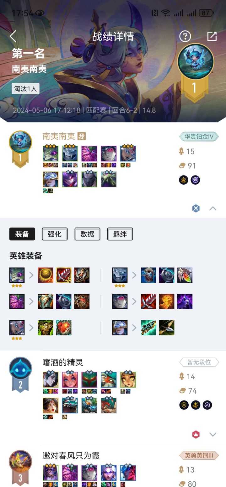 飞升护符好超模截图