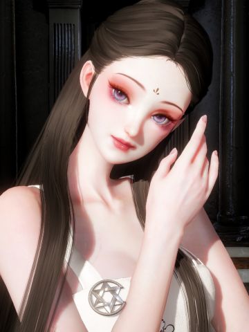 和大家来分享新的捏脸啦~（限时免费）