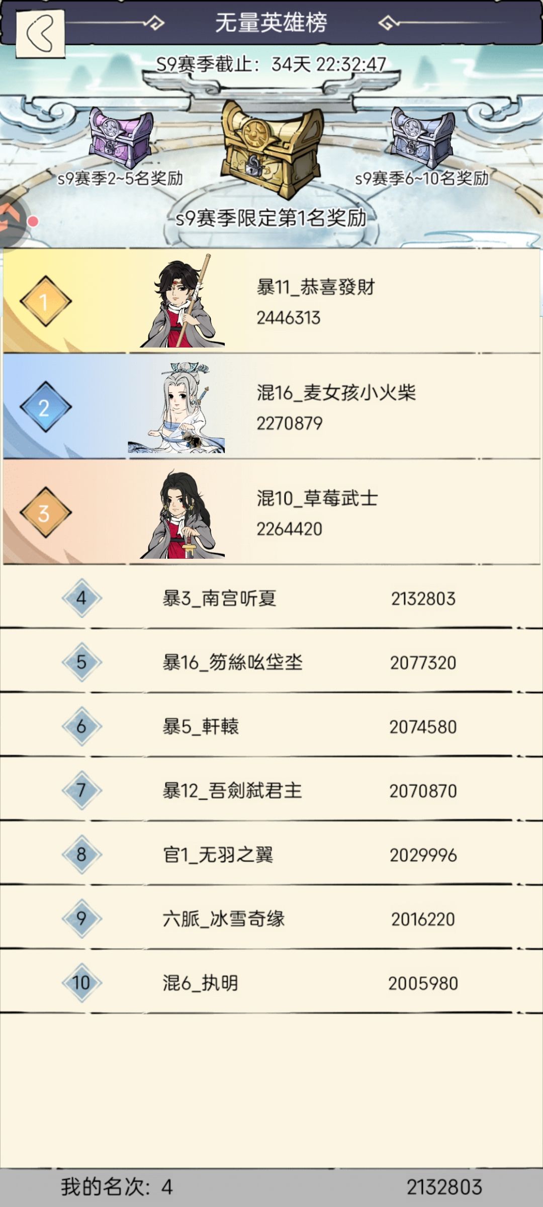 我做到了！ 2