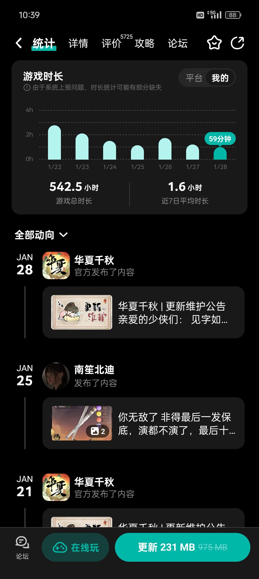 终于破史低1小时以下了,再接再厉 1