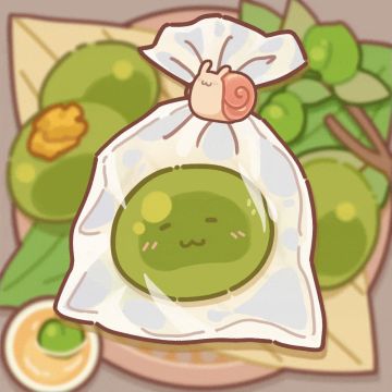 🍃放个青团捏捏在这里