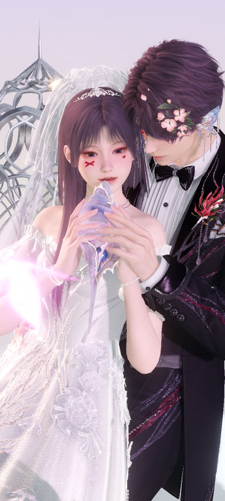 小鱼的婚卡真的好爱 3
