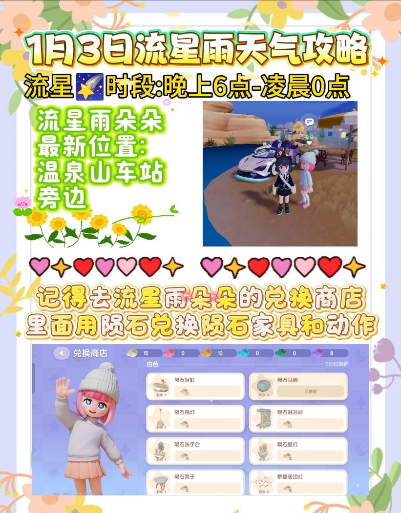 1月3日位置播报 2