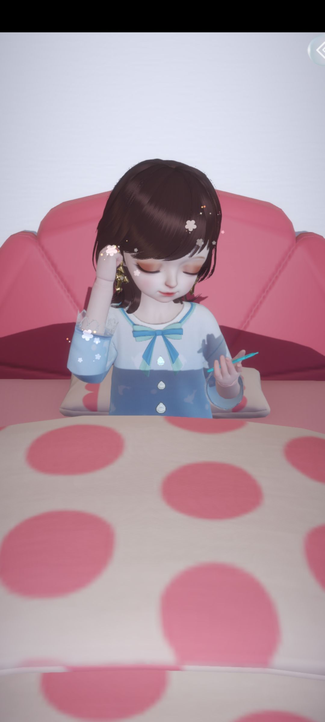 浅浅的搭一下 6