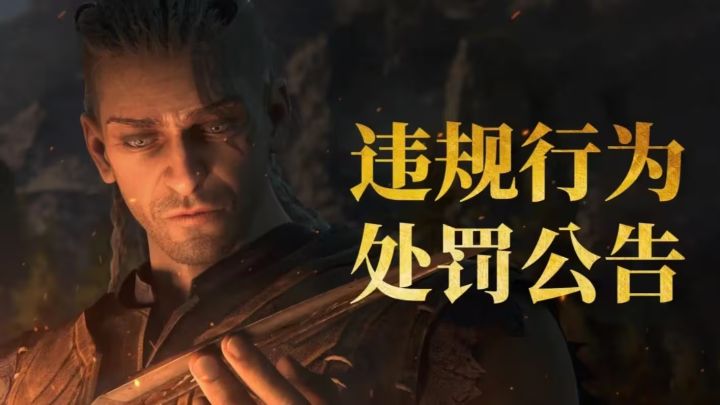 《雾影猎人》违规行为处罚公告截图
