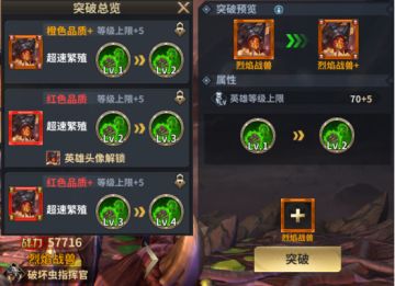 《虚空战争》英雄篇：混沌*破坏虫指挥官-烈焰战兽