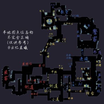 降维打击地图位置图