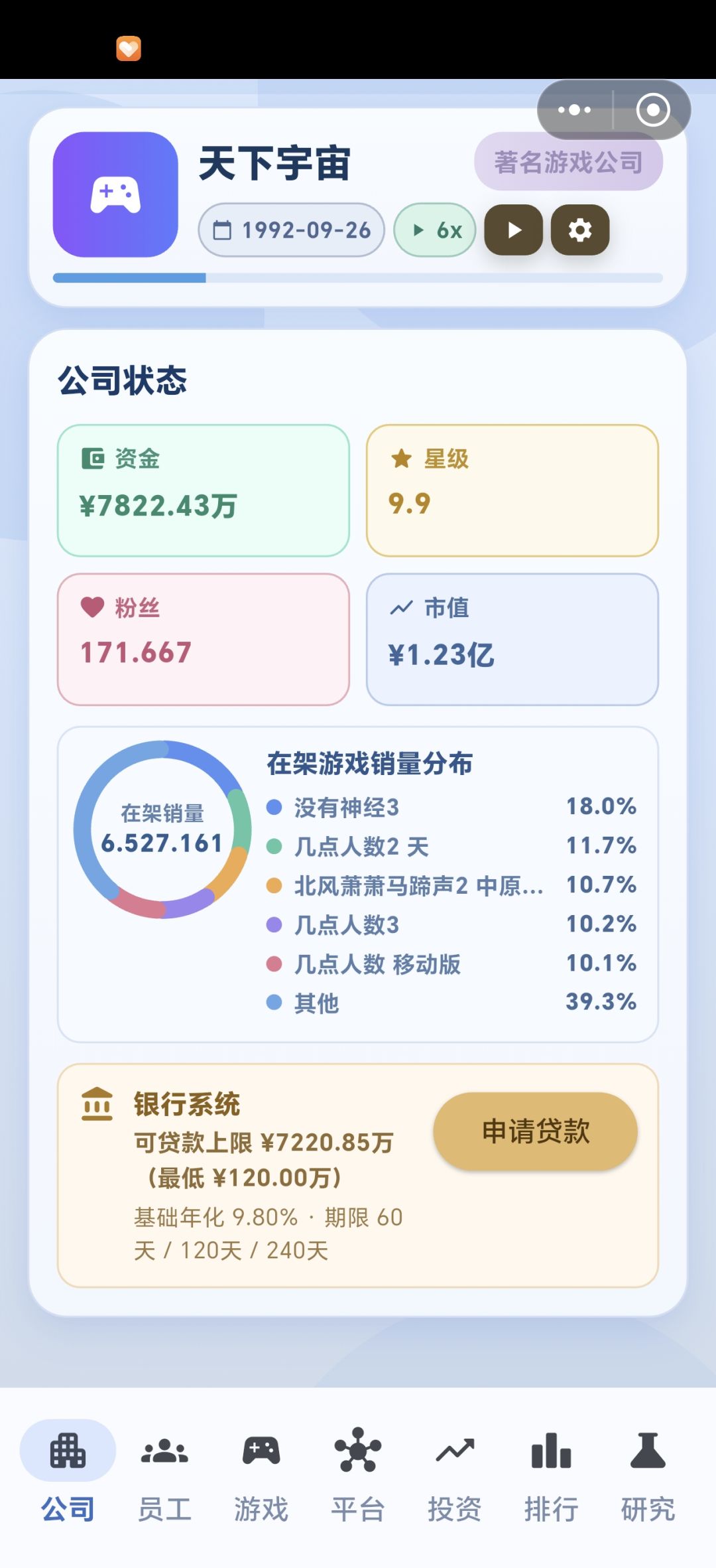 全民游戏大亨,个人总结出的攻略 1
