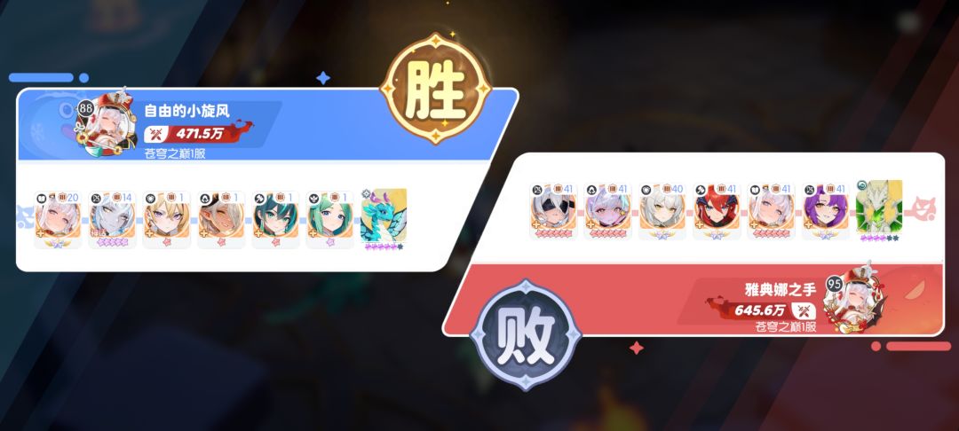 月神PVE强度 1