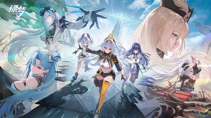 二次元横版2D动作游戏,抽卡养成强化一应俱全截图