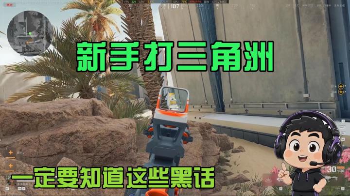 入坑三角洲第一课:搞懂这些圈内黑话截图