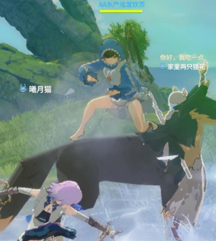 依旧钓鱼截图