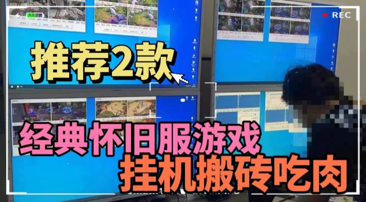 2款经典怀旧搬砖游戏,挂机搬砖稳定吃肉截图