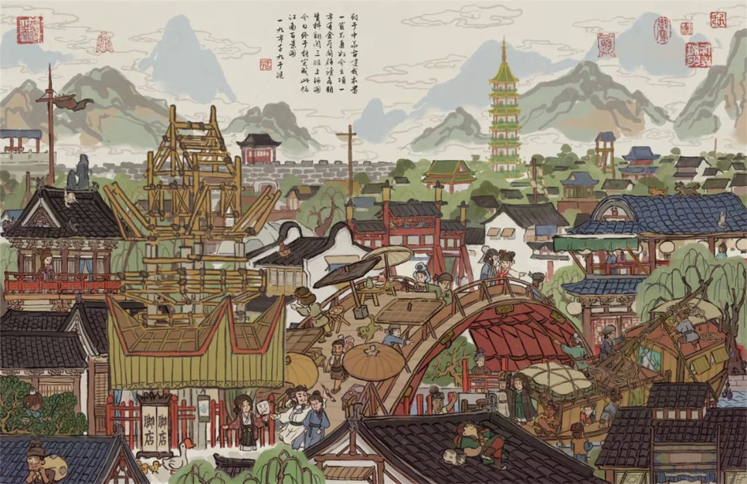 江南百景图壁纸合集2 - 江南百景图综合讨论 - TapTap 江南百景图论坛