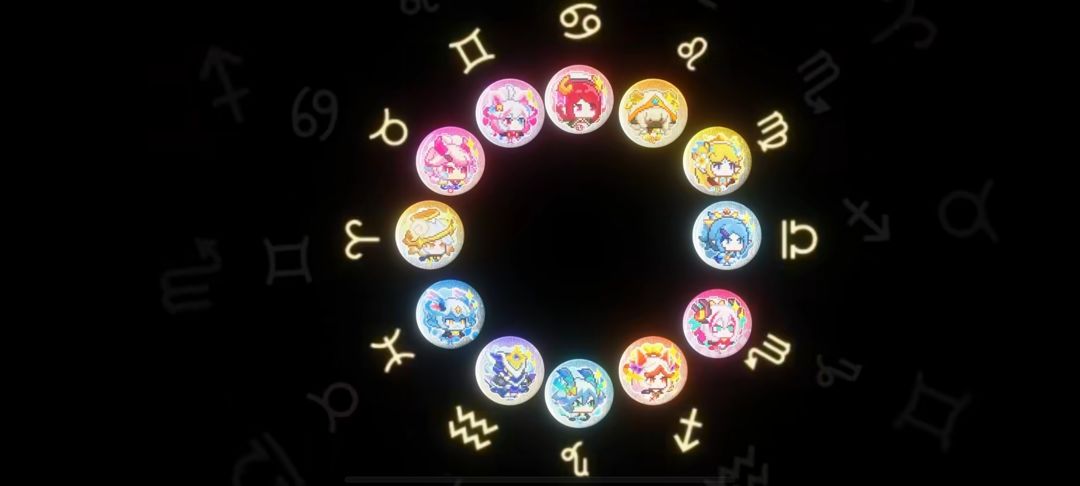 猎魔团周边第四弹,十二⭐️宫,二周年快乐! 1
