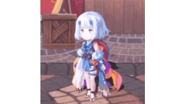 【猫游Gif合集】AC月华（花灿公主/幼华）