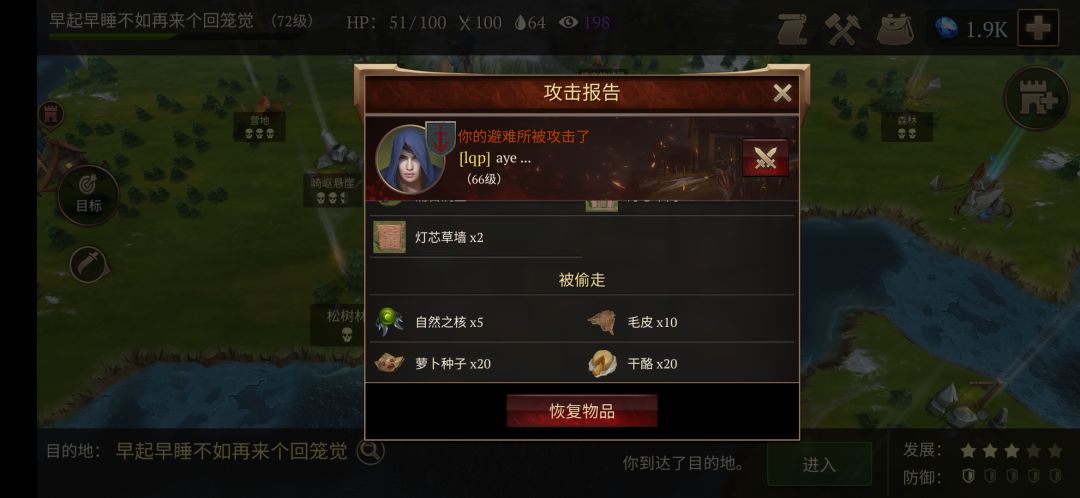 被打劫了，但是我是賊开心的 2