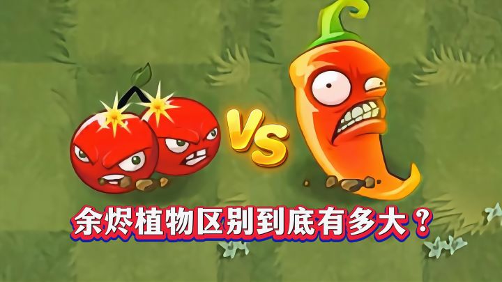 樱桃炸弹VS火爆辣椒!同样是灰烬植物,它们区别到底有多大?截图