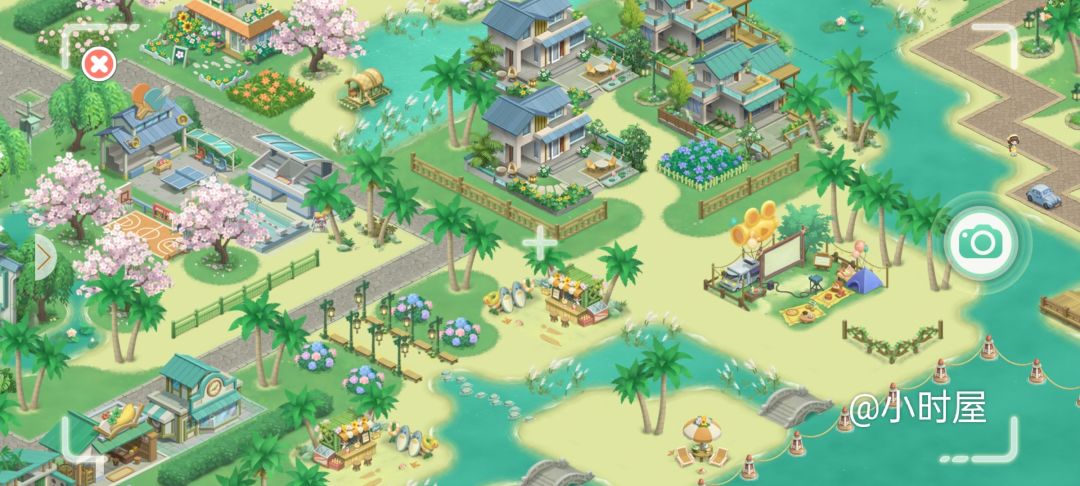 夏日向往浪漫布局越看越喜欢 3