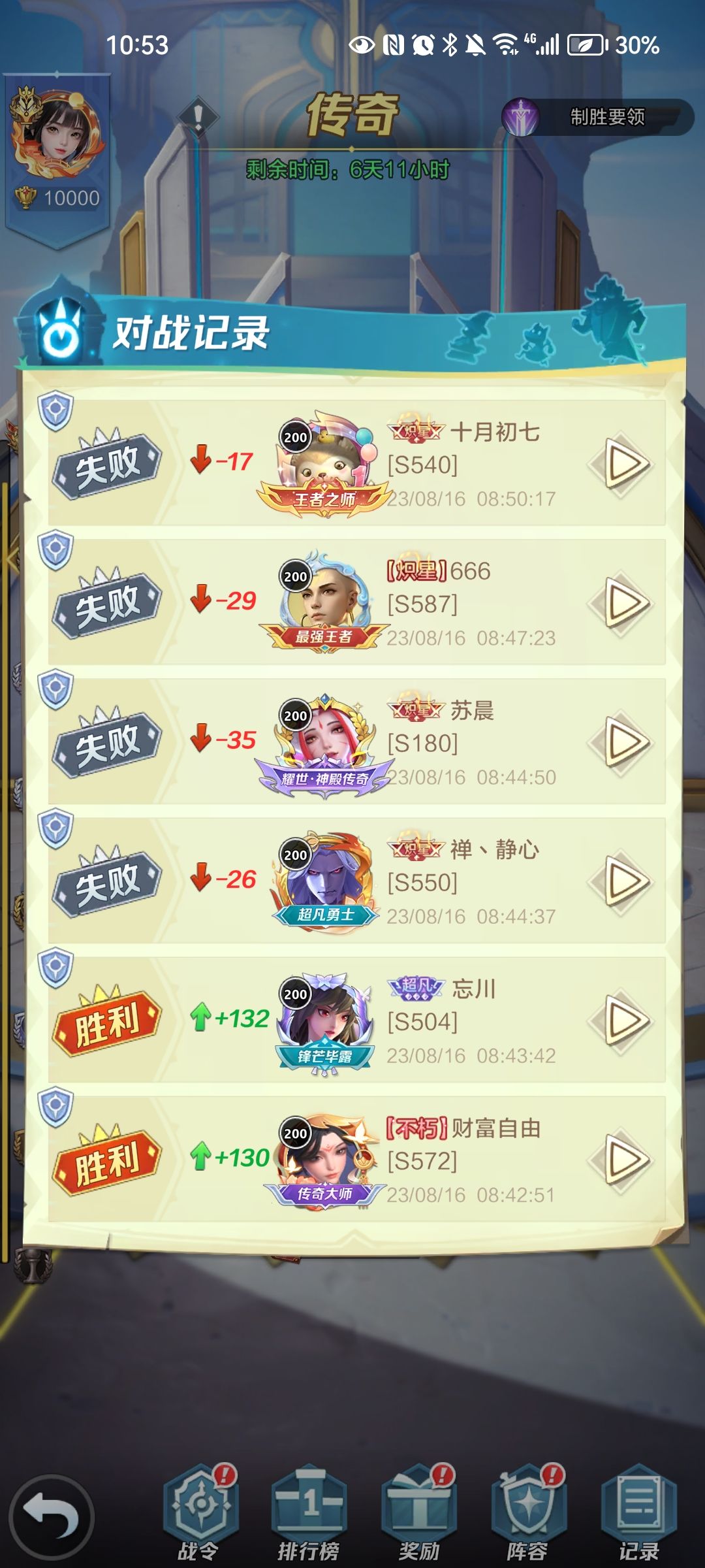 发生甚么事了,半天没登上传奇了? 3
