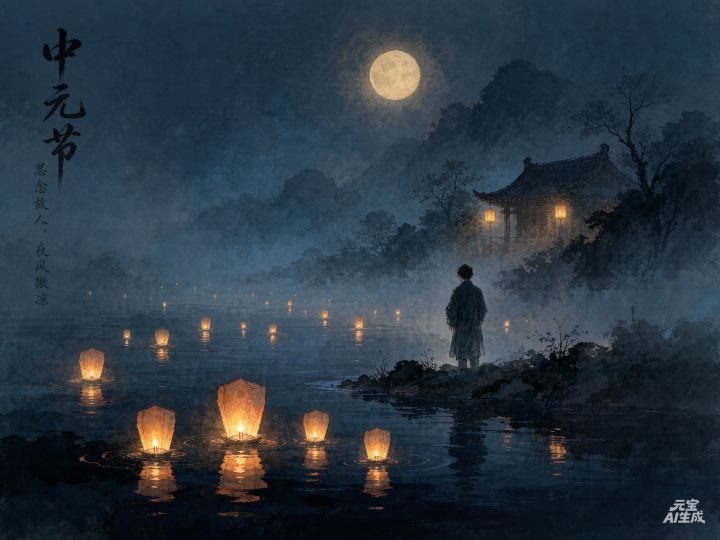 中元节啥都没有吗?截图