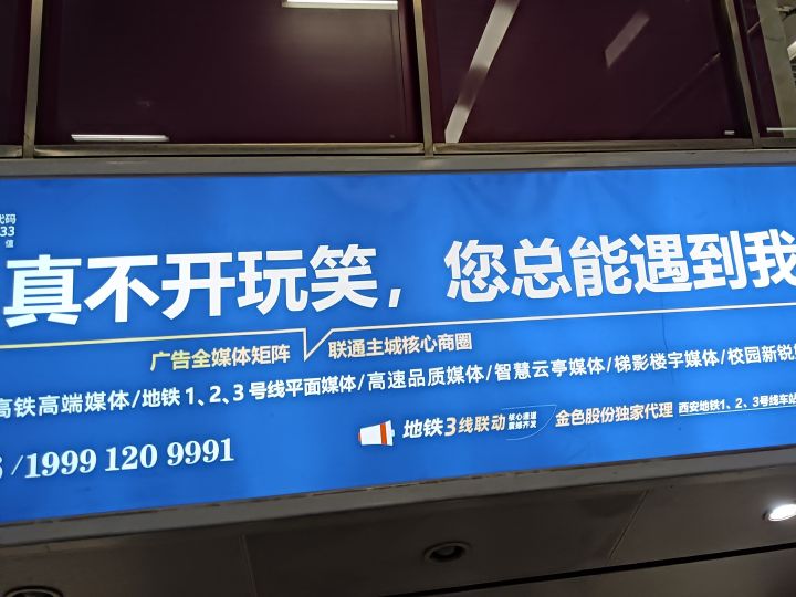 我真的不想看广告截图