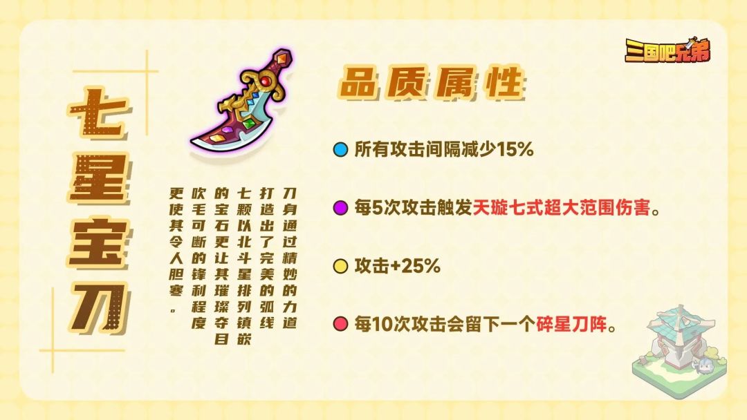 S武器属性一览无遗! 2