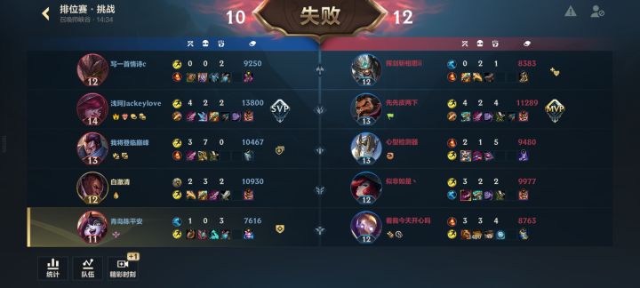 组队投票结束游戏截图