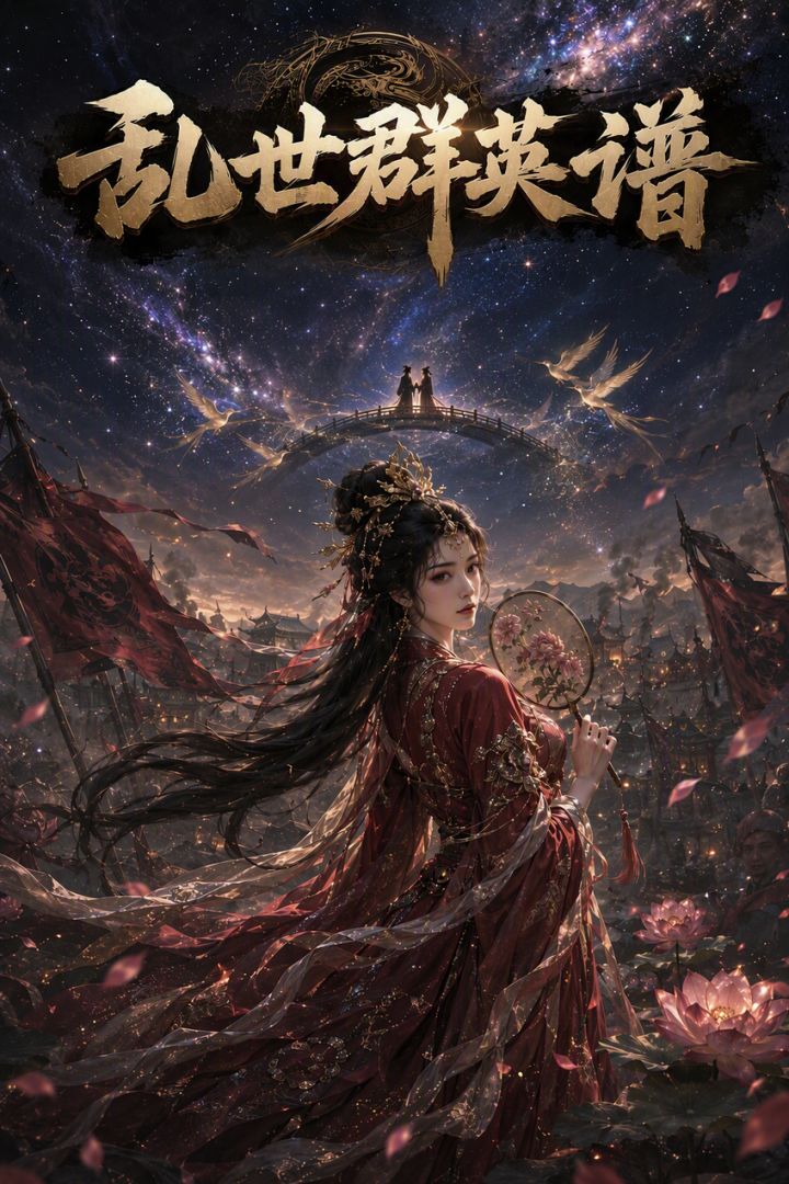 各位将军七夕节快乐!截图