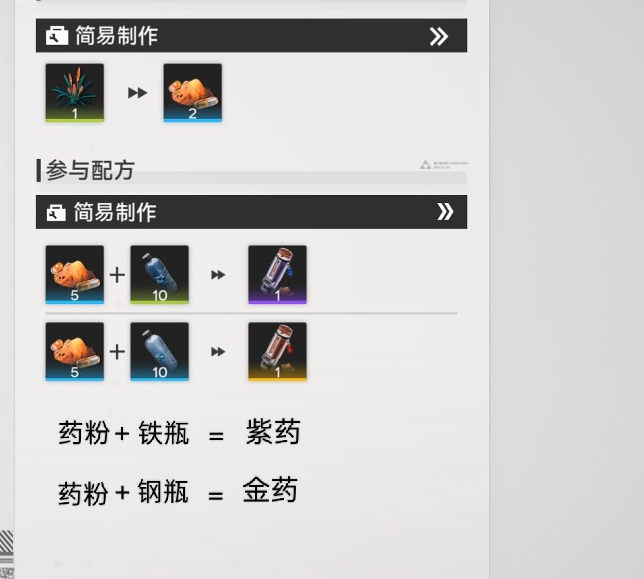 紫药换个包装就是金药 1