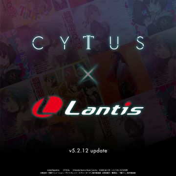 Cytus II × Lantis 联动更新
- 追加曲包 "Lantis Selection", 收录来自5部TV动画的经典歌曲
➤ Sincerely「紫罗兰永恒花园」
➤ トゥッティ！ 「吹响吧! 上低音号」
➤ God knows...「凉宫春日的忧郁」
➤ Like Flames「关于我转生变成史莱姆这档事 第二季」
➤ シカ色デイズ「鹿乃子乃子乃子虎视眈眈」
* iOS版本目前仍在审核