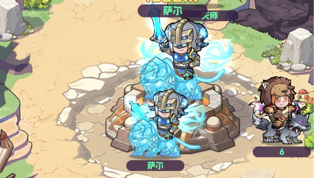 佣兵系统截图