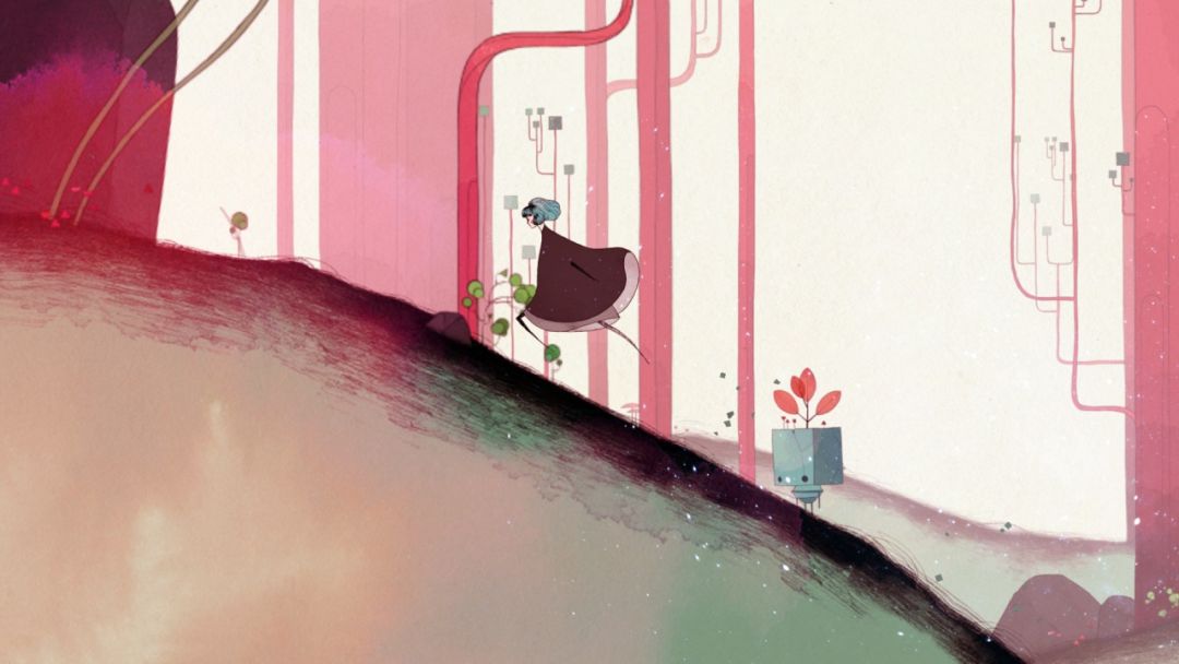 《gris》格莉斯的旅程 治愈心灵的第九艺术 3