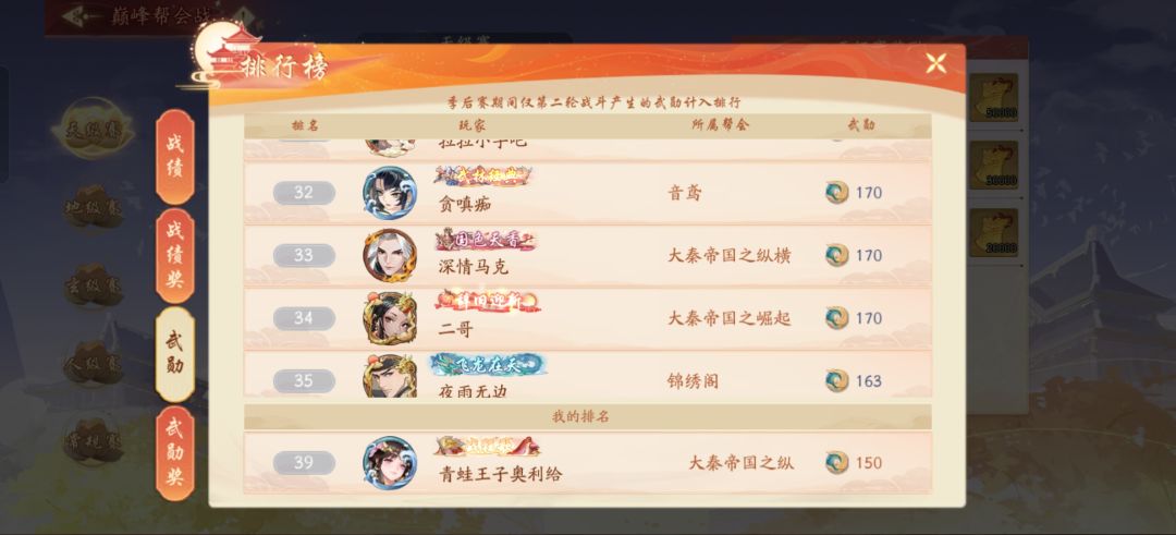关于低氪度玩家怎么获取功勋 7