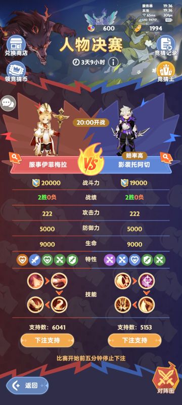 「魔物争霸#5」人物决赛-预测