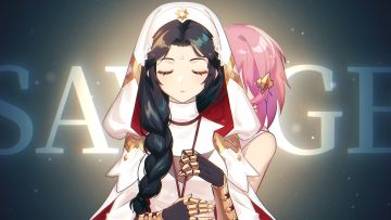 是神圣的光之女，也是我的笼中蝶【嘉西娅×萨曼莎】【手书 铃兰之剑】【搬运】