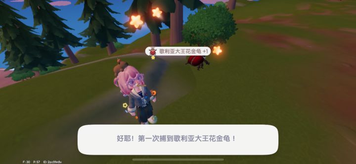 彩虹天随便捕截图