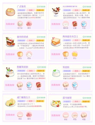 隐藏菜谱（21）